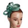 miętowy fascynator do wosów Minti Miętowy fascynator na opasce lub klipsie Minti