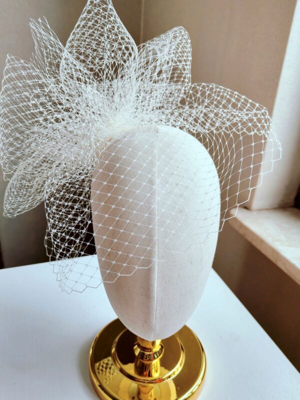 przestrzenna woalka ślubna Przestrzenna woalka ślubna Bella